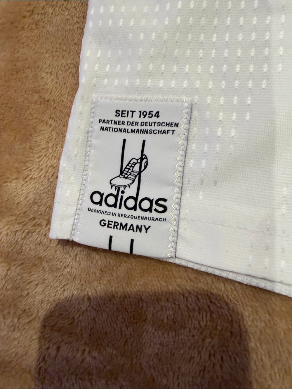 Germany 2026 Home Authentic Adidas Jersey - Picture 6 of 9